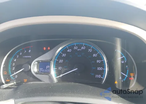 2012 Toyota Sienna Xle 7 Passenger z USA, uszkodzony, nr VIN 5TDDK3DC2CS043340